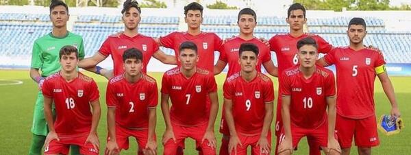 عکس بازیکنان تیم ملی فوتبال نوجوانان ایران