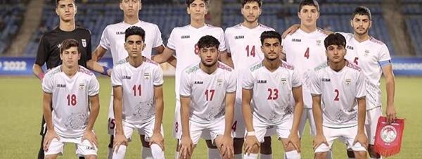 عکس بازیکنان تیم ملی فوتبال نوجوانان ایران