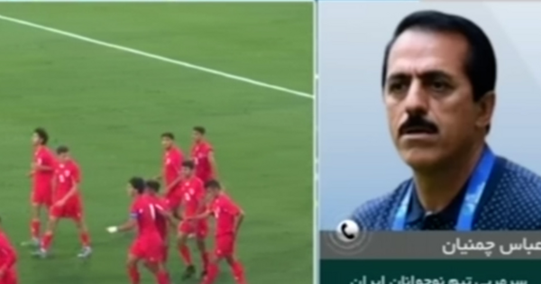 عکس بازیکنان تیم ملی فوتبال نوجوانان ایران