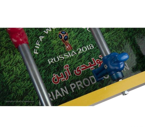 عکس فوتبال دستی مسی و رونالدو