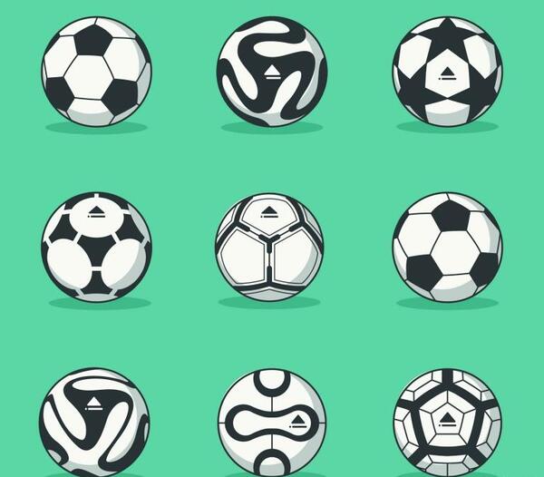 عکس توپ فوتبال برای لوگو