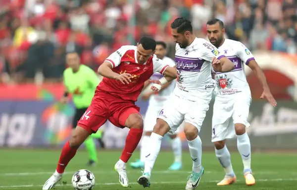 عکس جدول فوتبال لیگ برتر