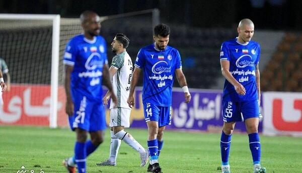 عکس جدول فوتبال لیگ برتر