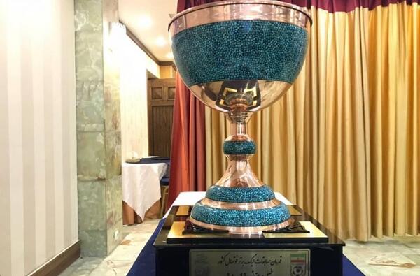 عکس جام لیگ برتر فوتبال ایران