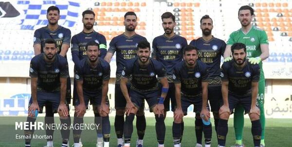 عکس تیم فوتبال گل گهر