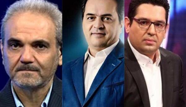 عکس های گزارشگران فوتبال
