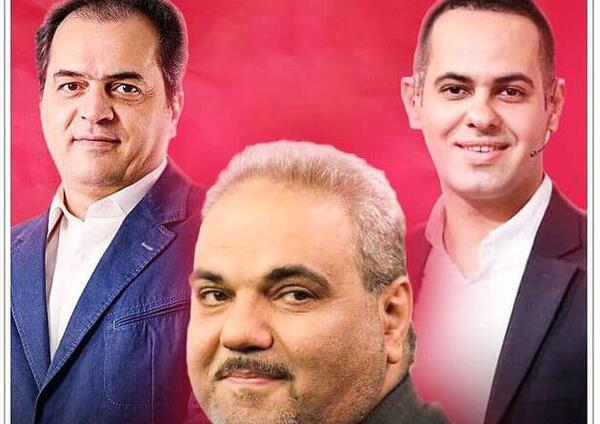 عکس های گزارشگران فوتبال