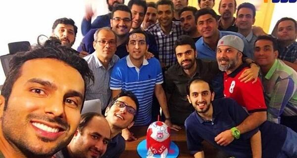 عکس های گزارشگران فوتبال