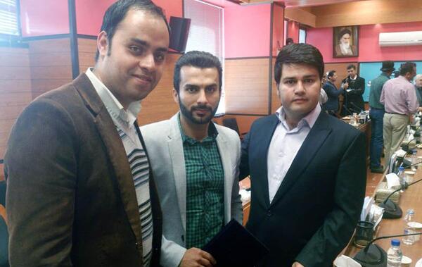 عکس های گزارشگران فوتبال