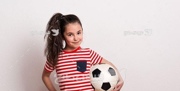عکس توپ فوتبال کودکان