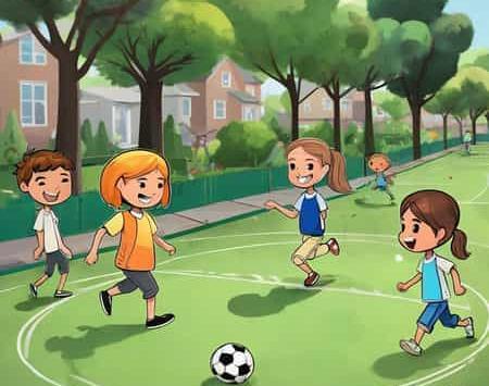 عکس های کارتونی فوتبال
