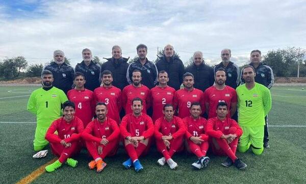 عکس قهرمان فوتبال جهان