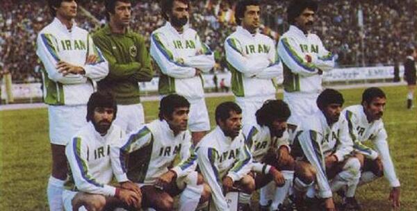 عکس های قدیمی فوتبال ایران