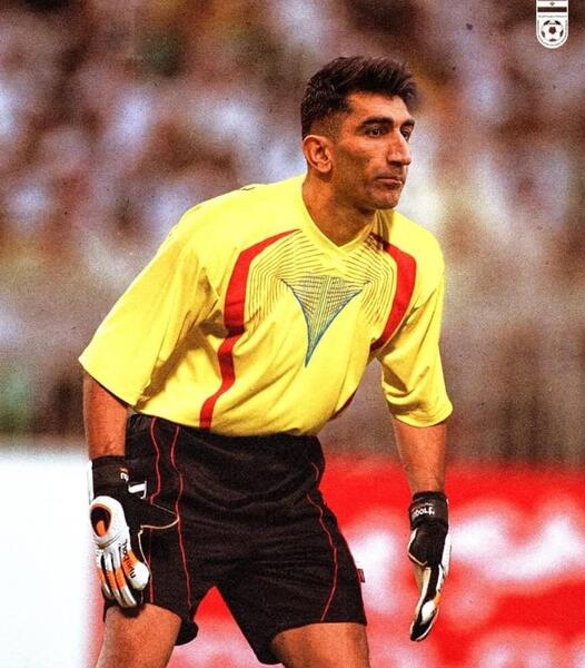 عکس تیم ملی فوتبال ایران قدیمی
