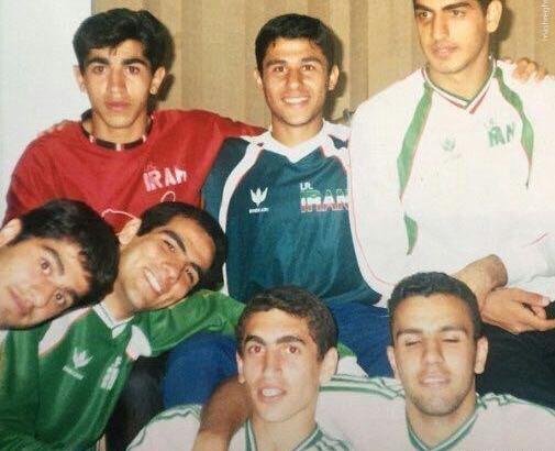 عکس تیم ملی فوتبال ایران قدیمی