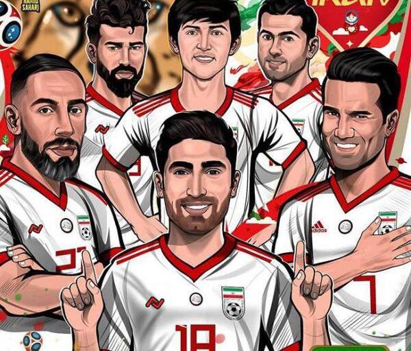 عکس های فان فوتبال