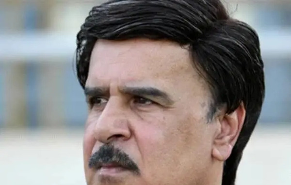 عکس علیرضا علیفر گزارشگر فوتبال