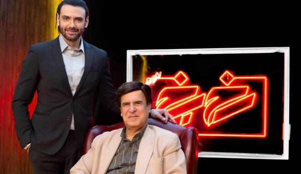 عکس علیرضا علیفر گزارشگر فوتبال