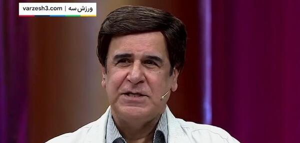 عکس علیرضا علیفر گزارشگر فوتبال