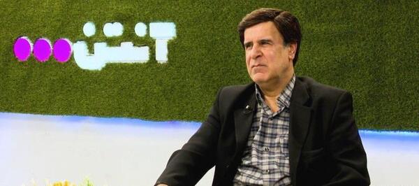 عکس علیرضا علیفر گزارشگر فوتبال