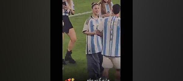 عکس عشق فوتبالی