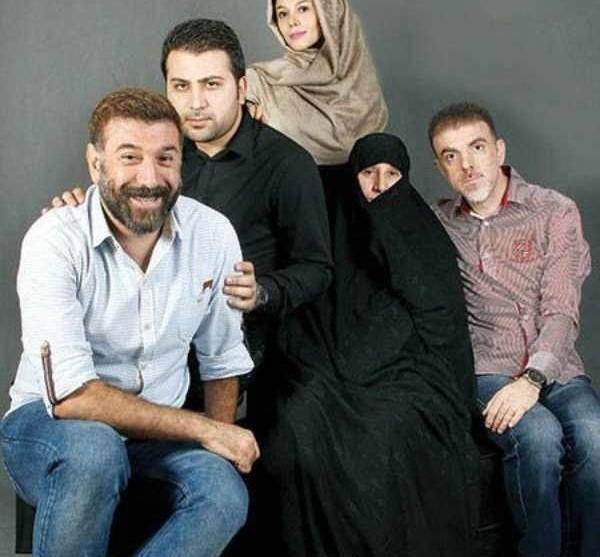 عکس علی انصاریان در فوتبال
