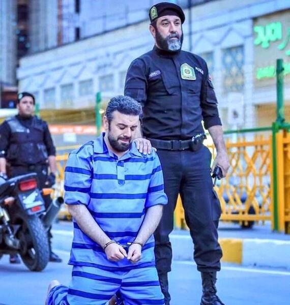 عکس علی انصاریان در فوتبال