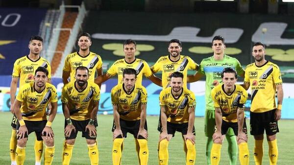 عکس تیم فوتبال سپاهان