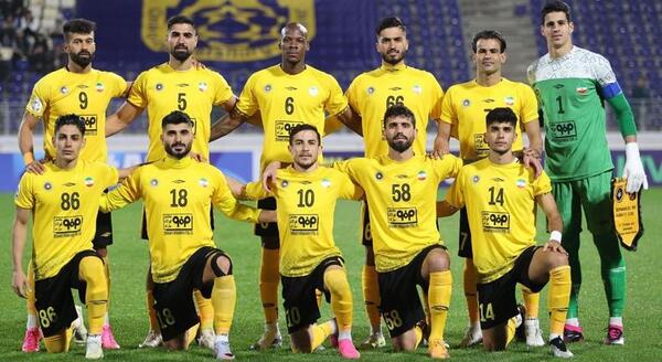 عکس تیم فوتبال سپاهان
