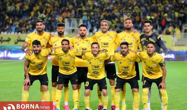 عکس لباس فوتبال سپاهان