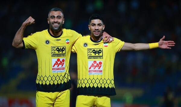 عکس لباس فوتبال سپاهان