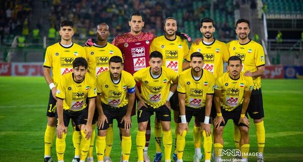 عکس لباس فوتبال سپاهان