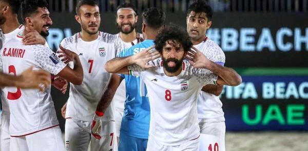 عکس بازیکنان فوتبال ساحلی ایران