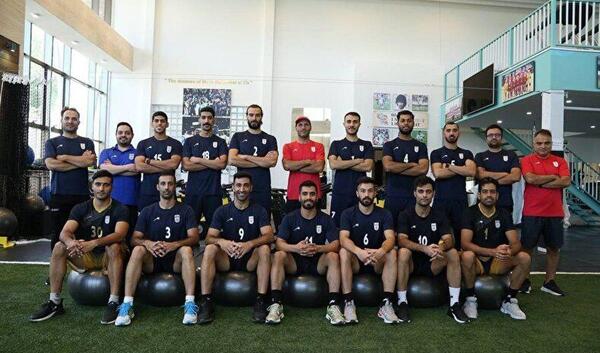 عکس بازیکنان فوتبال ساحلی ایران
