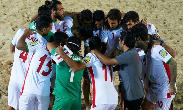 عکس تیم ملی فوتبال ساحلی ایران