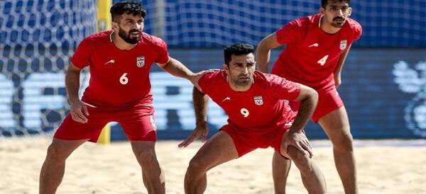 عکس تیم ملی فوتبال ساحلی ایران