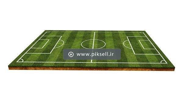 عکس زمین فوتبال سه بعدی