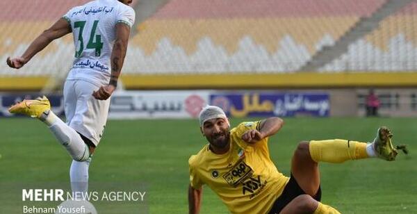 عکس توپ فوتبال سپاهان
