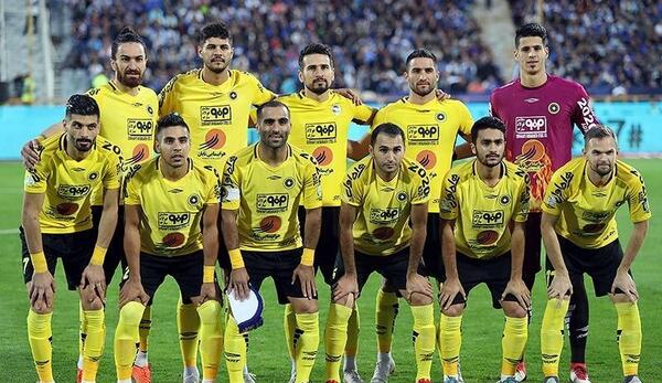عکس تیم فوتبال سپاهان اصفهان