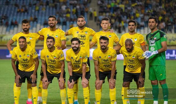 عکس تیم فوتبال سپاهان اصفهان