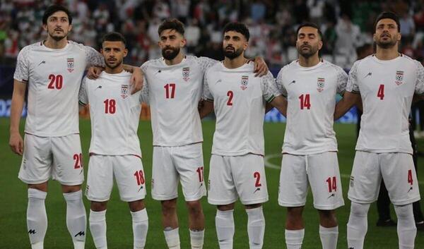 عکس تیم ملی فوتبال ایران مقابل ژاپن
