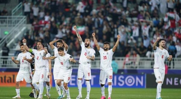 عکس تیم ملی فوتبال ایران مقابل ژاپن