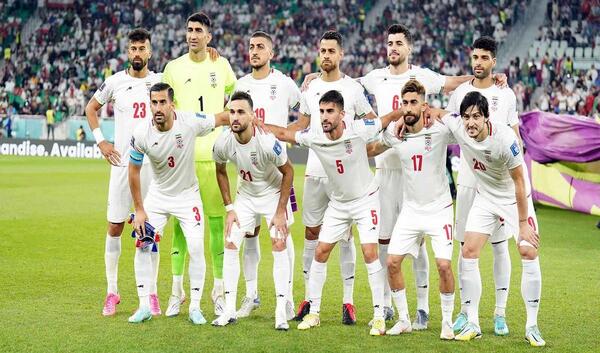 عکس تیم ملی فوتبال ایران مقابل ژاپن