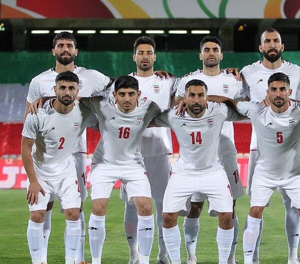 عکس تیم ملی فوتبال ایران مقابل ژاپن