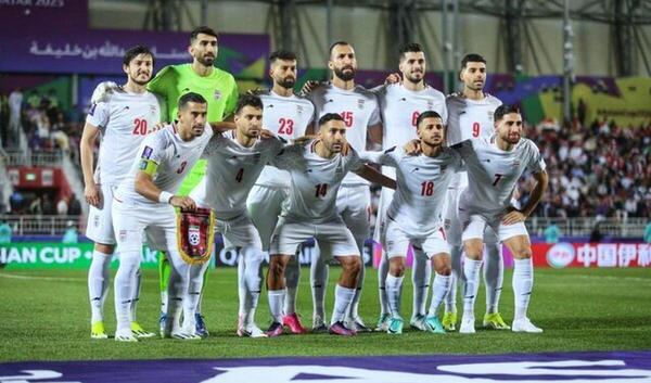 عکس تیم ملی فوتبال ایران مقابل ژاپن
