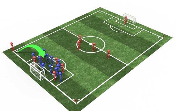 دانلود عکس زمین چمن فوتبال
