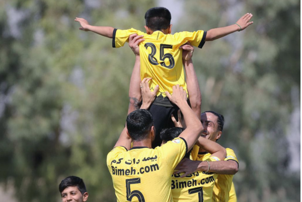 زیباترین عکس فوتبال