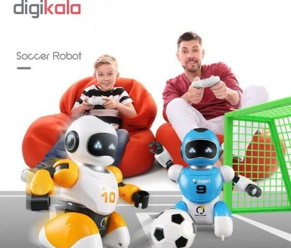 عکس بازیکن فوتبال رباتی واقعی