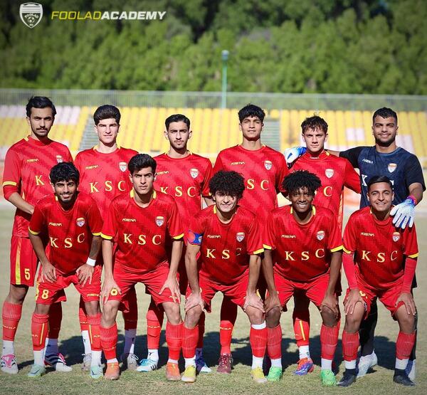 عکس تیم فوتبال فولاد خوزستان
