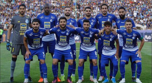 عکس تیم فوتبال فولاد خوزستان